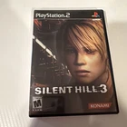 *NO GAME* Silent Hill 3 (PlayStation 2 PS2, 2003) Soundtrack+ Case + Manual ONLY