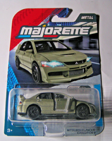 Majorette - Mitsubishi Lancer EVO 9 - Showroom Premium Cars 2026 - Moving Parts
