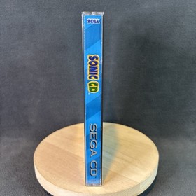SEGA CD - Sonic CD - Complete/CIB w/ Reg Card - Refurbished, Excellent
