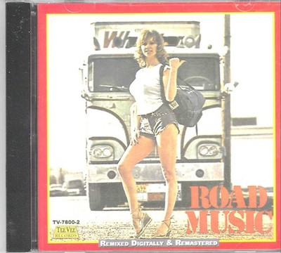 ROAD MUSIC 23 TRUCKIN' HITS  Dave Dudley Del Reeves Red Sovine NEW CD