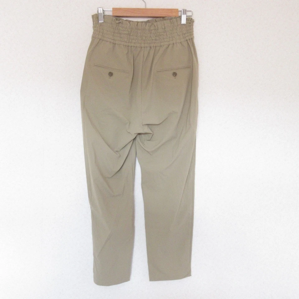 23SS JOURNAL STANDARD Nylon Stretch Pants Size 40 Beige Women USED - Image 2 of 4