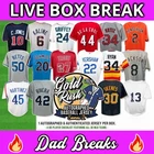LOS ANGELES DODGERS Gold Rush autographed/signed baseball jersey: Live BoxBreak