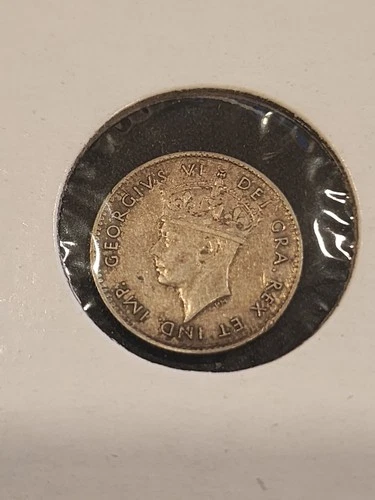 1947 Newfoundland 5 Cents — photo from the most recent tracked eBay sale