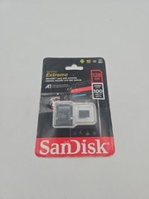 SanDisk Extreme microSD 128GB up to 100MB/S with Adapter