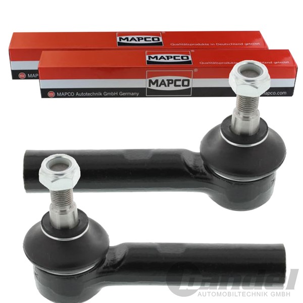 2X Mapco SpurstangenkÖPfe Passend FüR CitroËN Jumper Fiat Ducato Peugeot Boxer-image