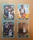 MICHAEL JORDAN - 4 TRADING CARDS - NORTH CAROLINA 1981/84 " MP Maxpunta Cards "