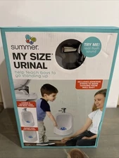 Summer INFANT Size Urinal POTTY BOYS LOOKS SOUNDS REAL THING NEW SUMMER 