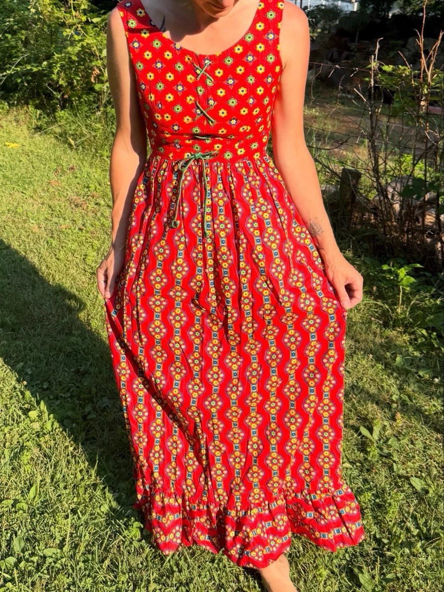 vintage hippie boho dress Cotton Dresses for Women for sale General size_XXS