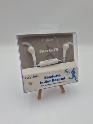 LogiLink Kopfhörer In-Ear Stereo weiß BT0040W