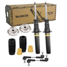 MONROE Stoßdämpfer Koppelstange Domlager Satz Vorne für BMW 5 G30 G31 xDrive