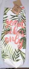 DII 100% Natural Cotton Good Vibes Only WINE ...