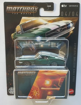 1968 Ford Mustang Fastback *** Matchbox The MOVIE Collectors 966H 2026 1:64