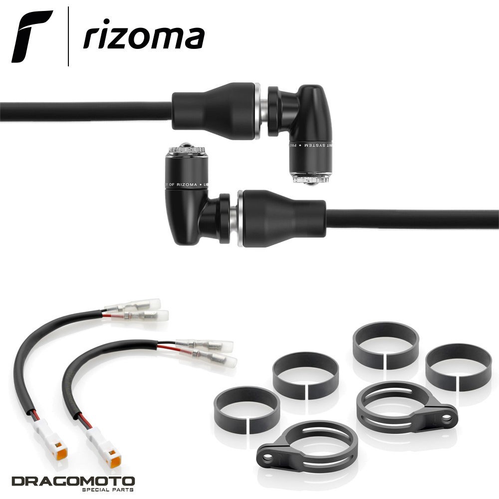 Clignotants Ducati Hypermotard 698 Mono LED Rizoma TS076BM Light Unit