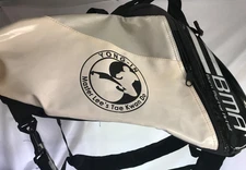 BMA Gear Bag Backpack Taekwondo Duffel Duffle Karate MMA Sparring Black White