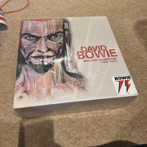 David Bowie Brilliant Adventure VINYL BOX SET (1992-2001) NEW AND SEALED