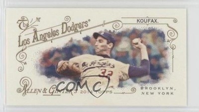 2014 Topps Allen & Ginter's Mini Sandy Koufax #53 HOF i6e