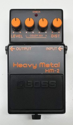 BOSS HM-2 Heavy Metal Guitar Effects Pedal MIJ 1984 #773 with Box DHL or EMS