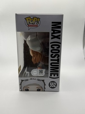 Funko Pop! Stranger Things: Max (Costume) #552 Rare Signed Sadie