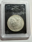1878 8TF Morgan Silver Dollar UNC Detail Tougher Variety