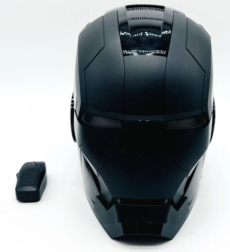 YONTYEQ Iron Man MK5 Helmet 11 Voice-controlled Wearable Prop / Cosplay - Black