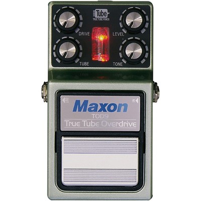 Maxon True Tube Overdrive Effects Pedal Metallic Copper