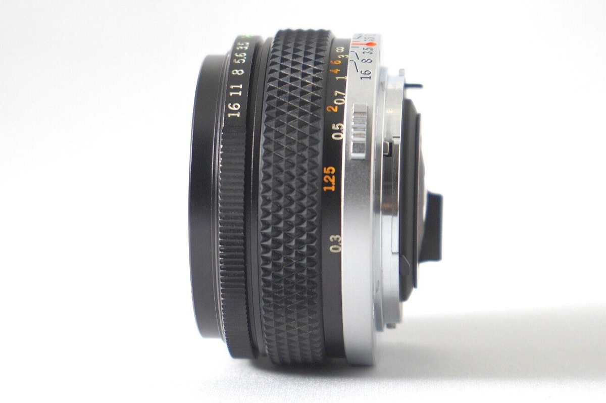 Olympus OM G.Zuiko Auto-W 28mm F3.5 Wide Angle Lens From JAPAN