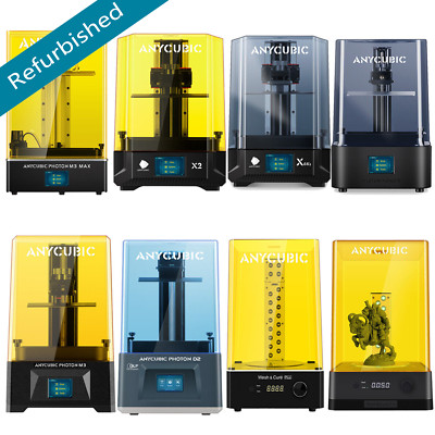 【Repaired】ANYCUBIC LCD 3D Printer Photon Mono 2/Photon M3 Max/M5s 12K Lot