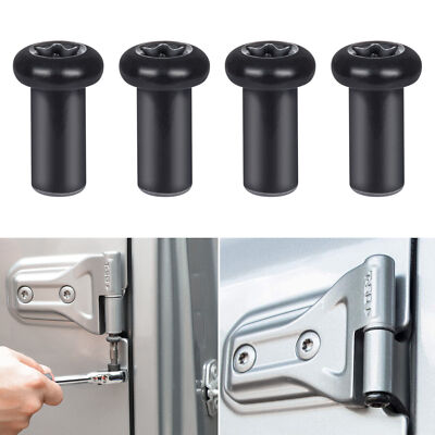 Door Hinge Nuts for Jeep Wrangler JK JKU JL JLU Rubicon Sports 2/4Door 2007-2021
