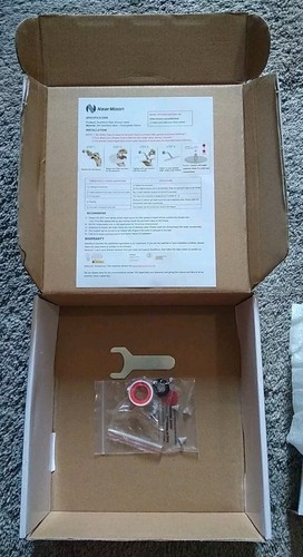 Near Moon 8" Regen Herbst Duschkopf Brandneu in offener Verpackung - Bild 3 von 3