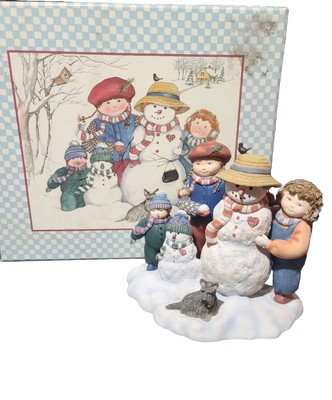 1998 Lang & Wise Special Friends Snow Mom 2nd Edition Sherri Buck Baldwin W/ Box