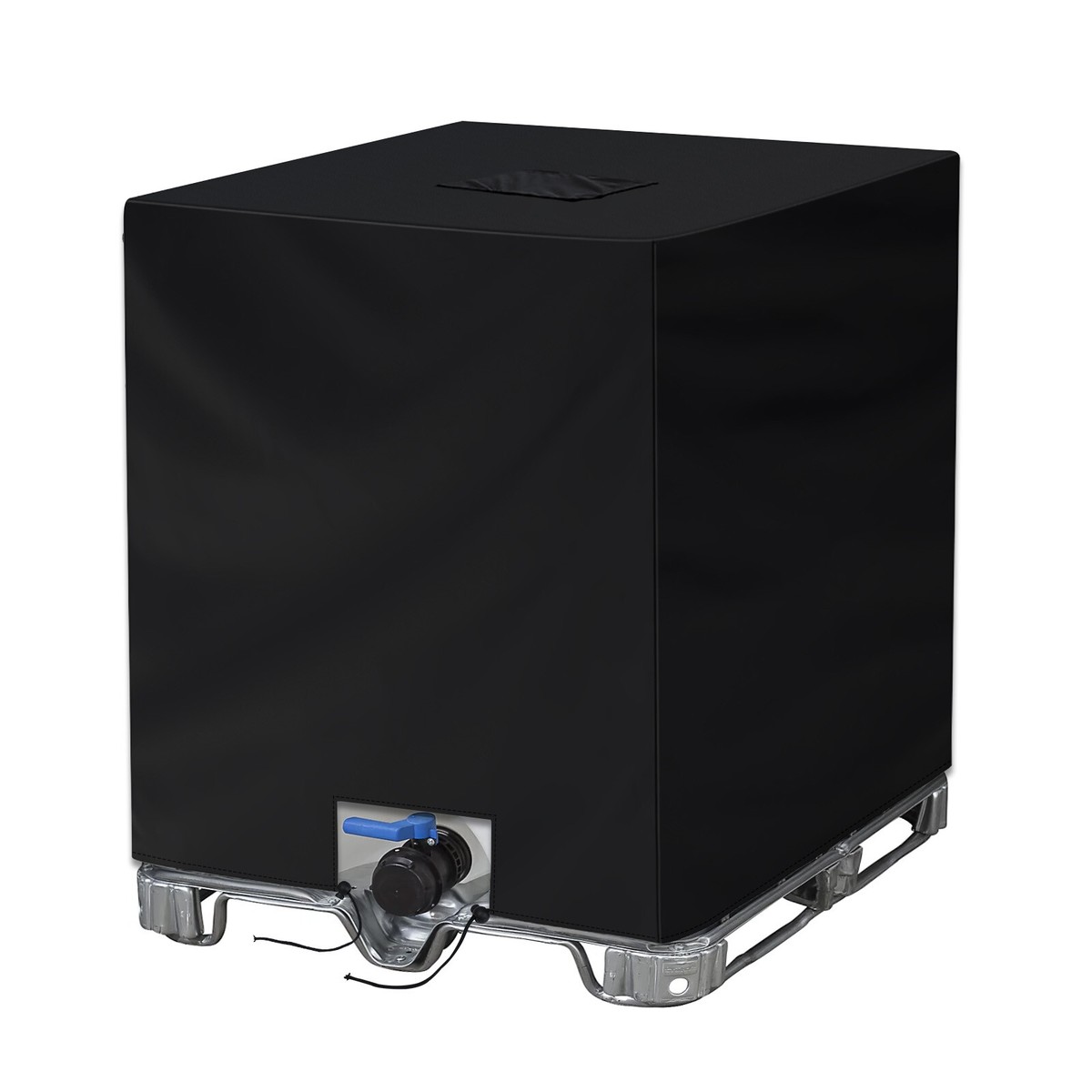 クロネコ NEVERLAND 275 Gallon IBC Tote Cover Outdoor Water Tank Cover