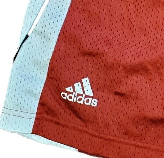 Pantalones Cortos Adidas Arkansas Razorbacks Juveniles Nylon Malla Serigrafiada Réplica (L) Foto 4 de 4