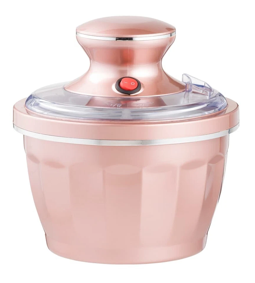 CASA Sorbetière RETRO FUN rose clair H 22 cm x ø 20,5 cm - Photo 1/3