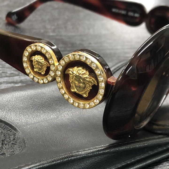 GIANNI VERSACE　MOD 496　サングラス　ベッコウ柄　メデューサ GIANNI VERSACE MOD 496 サングラス ベッコウ柄 メデューサ 楽天
