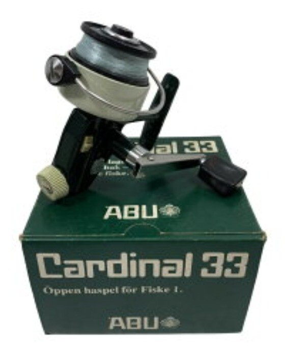 Abu Garcia Cardinal 33 Fishing Reel 760301 Used From Japan