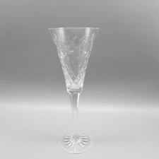 Rogaska Fine Cut Crystal GALLIA Toasting Flute Champagne Glass HTF