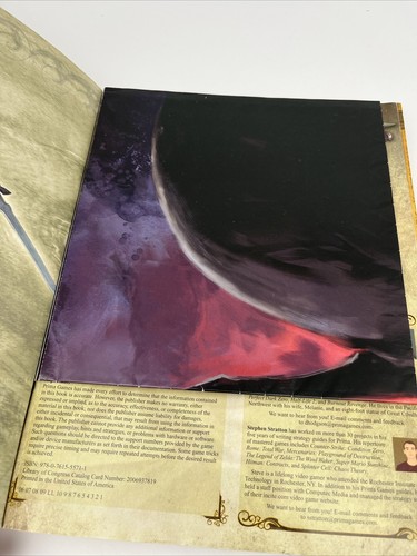 The Legend of Zelda Twilight Princess Premiere Edition Guide Prima Games - Picture 9 of 14