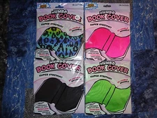 4 It's Academic Jumbo Reusable Pattern Book Covers Super Stretchy Sealed Lot 21