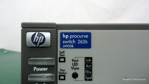 HP J4900-69501 ProCurve 24-port Switch 2626 J4900B - 第 1/8 張圖片