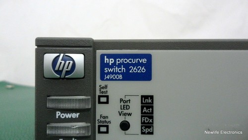 HP J4900-69501 Switch 24 porte ProCurve 2626 J4900B - Foto 1 di 8