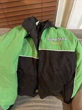 VINTAGE NASCAR RACING Quaker State Jacket  Size M