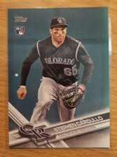 2017 TOPPS STEPHEN CARDULLO ROOKIE #397 COLORADO ROCKIES