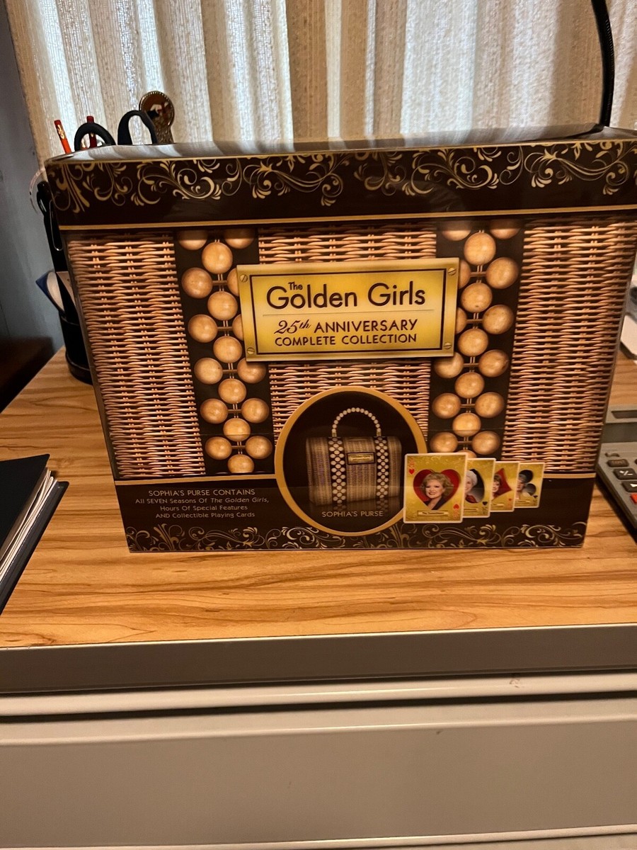 The Golden Girls: 25th Anniversary Complete Collection (DVD, 2010 