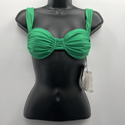 ruched bathing suit top