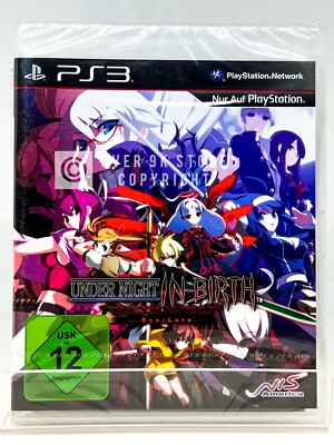 (未使用･未開封品)UNDER NIGHT IN-BIRTH Exe:Late 特典なし - PS3 s-l400.jpg