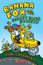 Banana Fox and the Secret Sour Society: Graphix Chapters Book (Banana Fox - GOOD
