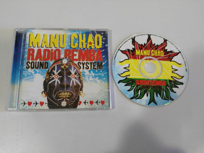 MANU CHAO RADIO REMBA SOUND SYSTEM GRABADO EN VIVO CD 2002 29 TRACKS Am