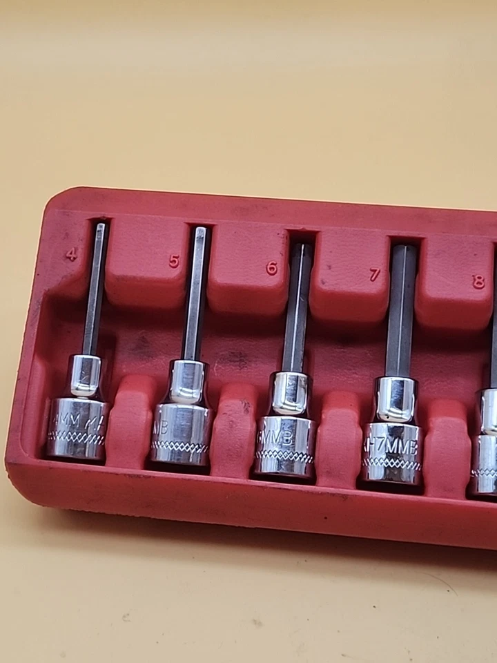 MAC TOOLS SET 3/8" DRIVE 7Pc XH4MMB-XH10MMB - Image 4 of 4