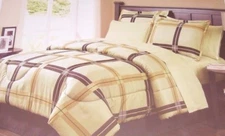 Essential Home 8-Piece Complete FULL Bed Set - Hollingsworth Brand New