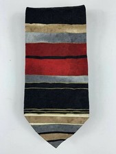 Puritan 100 Silk Men  s Necktie Multi Color Strip -57
